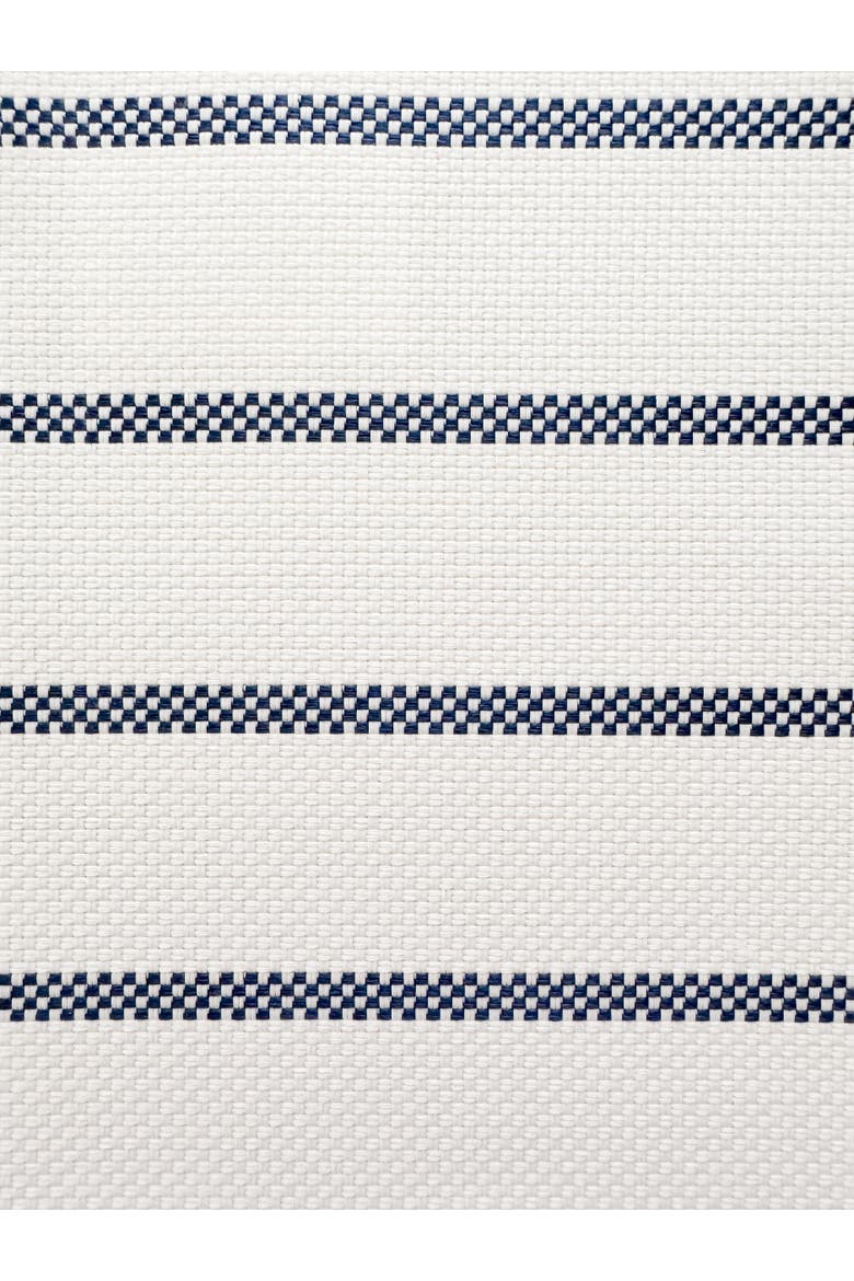 Regatta Stripe Pillow, Alternate, color, Navy Blue