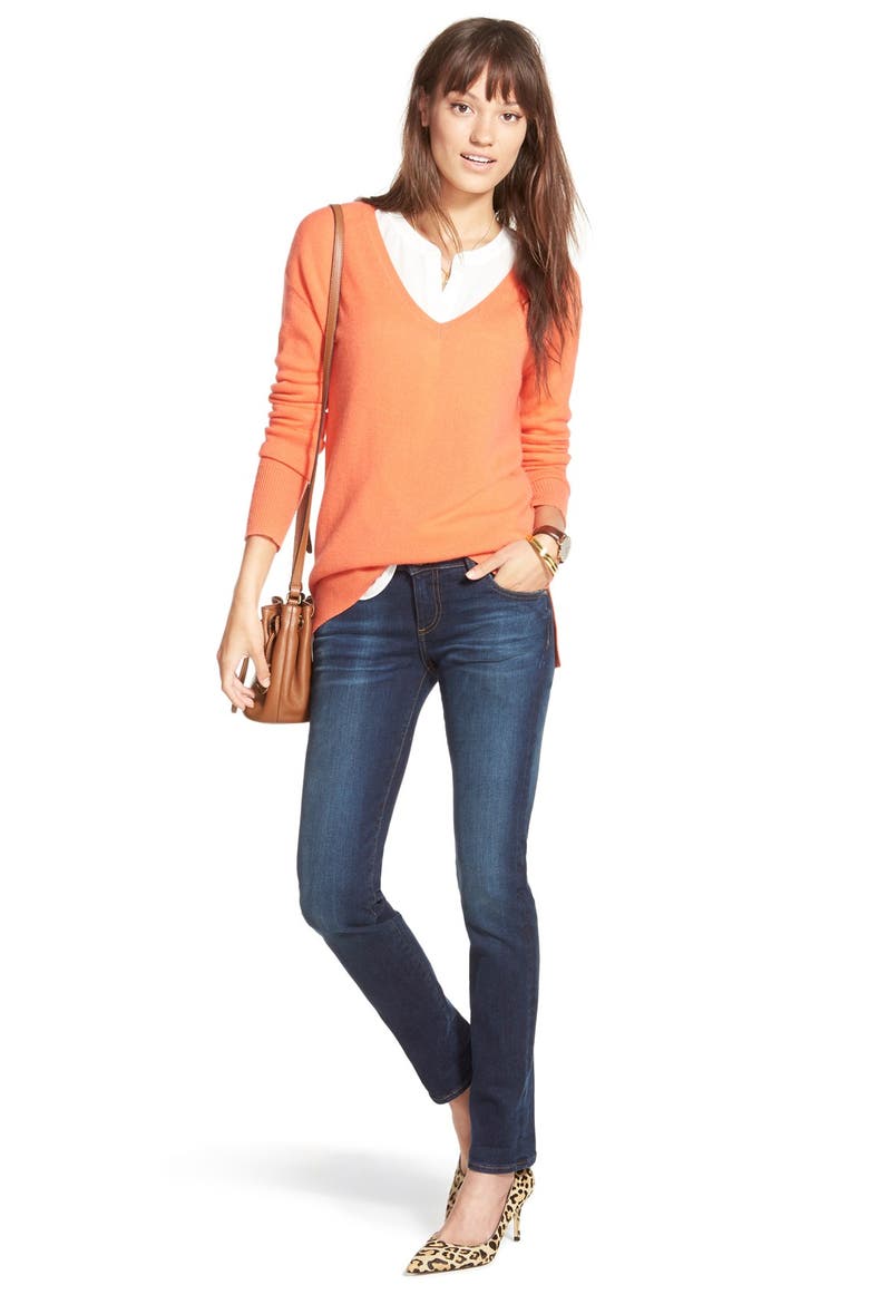 'Catherine' Boyfriend Jeans, Alternate, color, EASILY