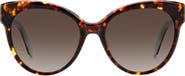 Kate Spade New York aubriella 55mm cat eye sunglasses