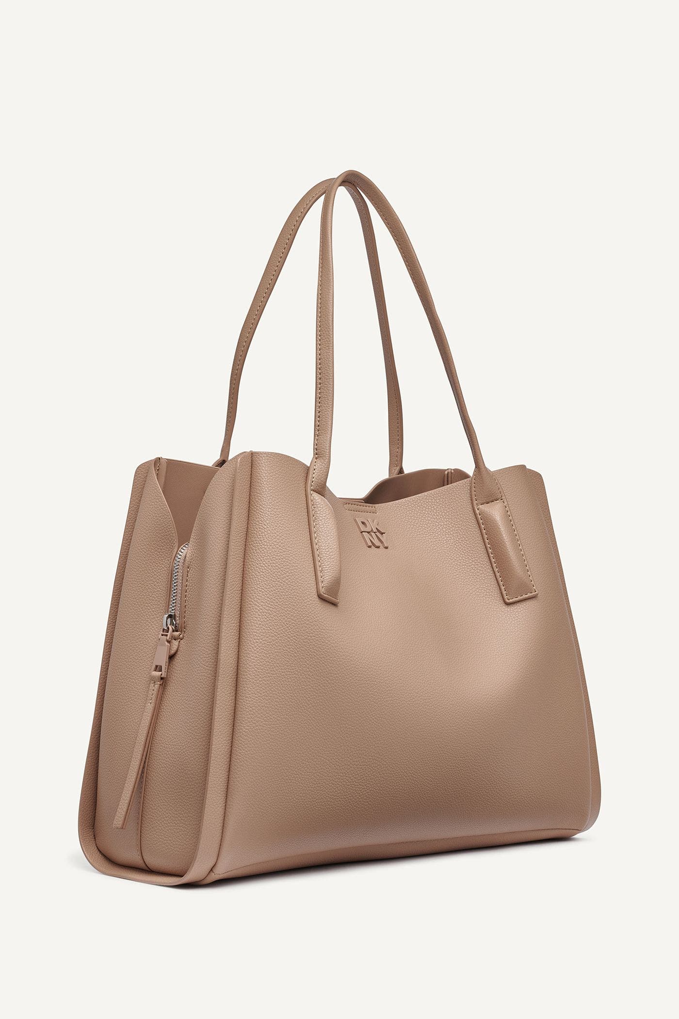 DKNY Josie Tote, Alternate, color, Cappuccino