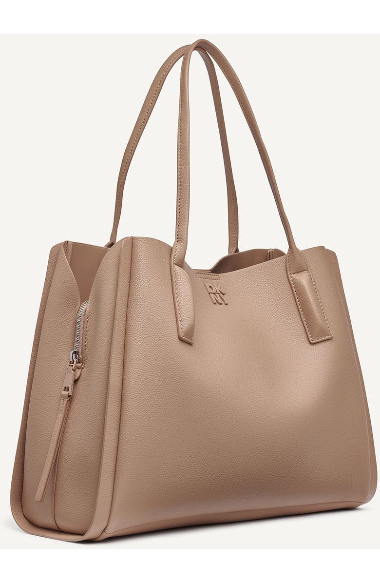 DKNY Josie Tote, Alternate, color, Cappuccino