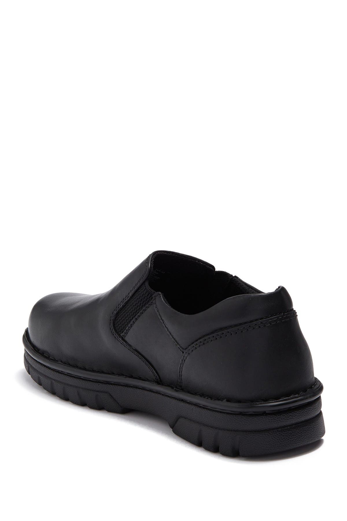 Eastland Newport Slip-On Shoe, Alternate, color, Black