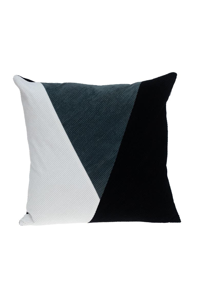 Arcas Transitional White Throw Pillow, Main, color, WHITE