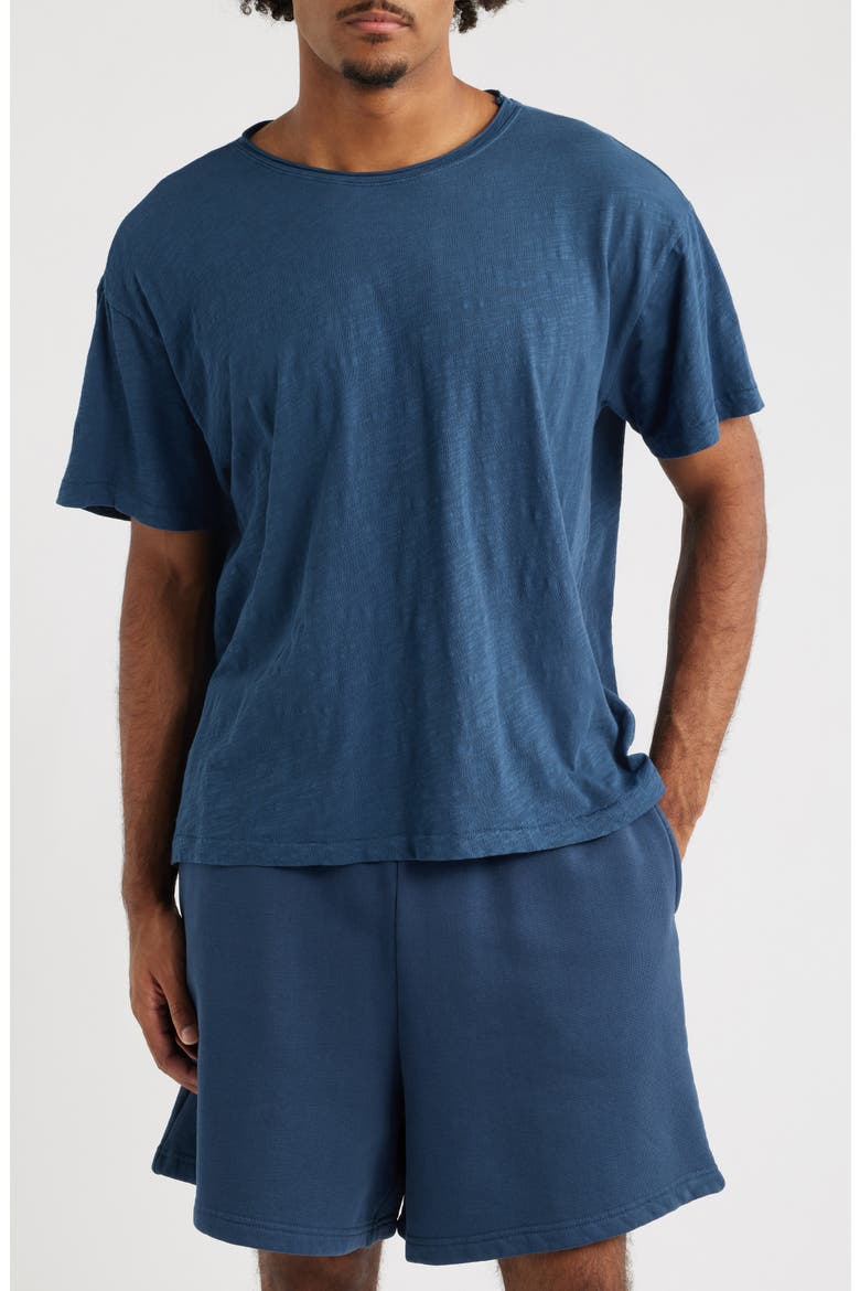 Core Slub T-Shirt, Main, color, MIDNIGHT