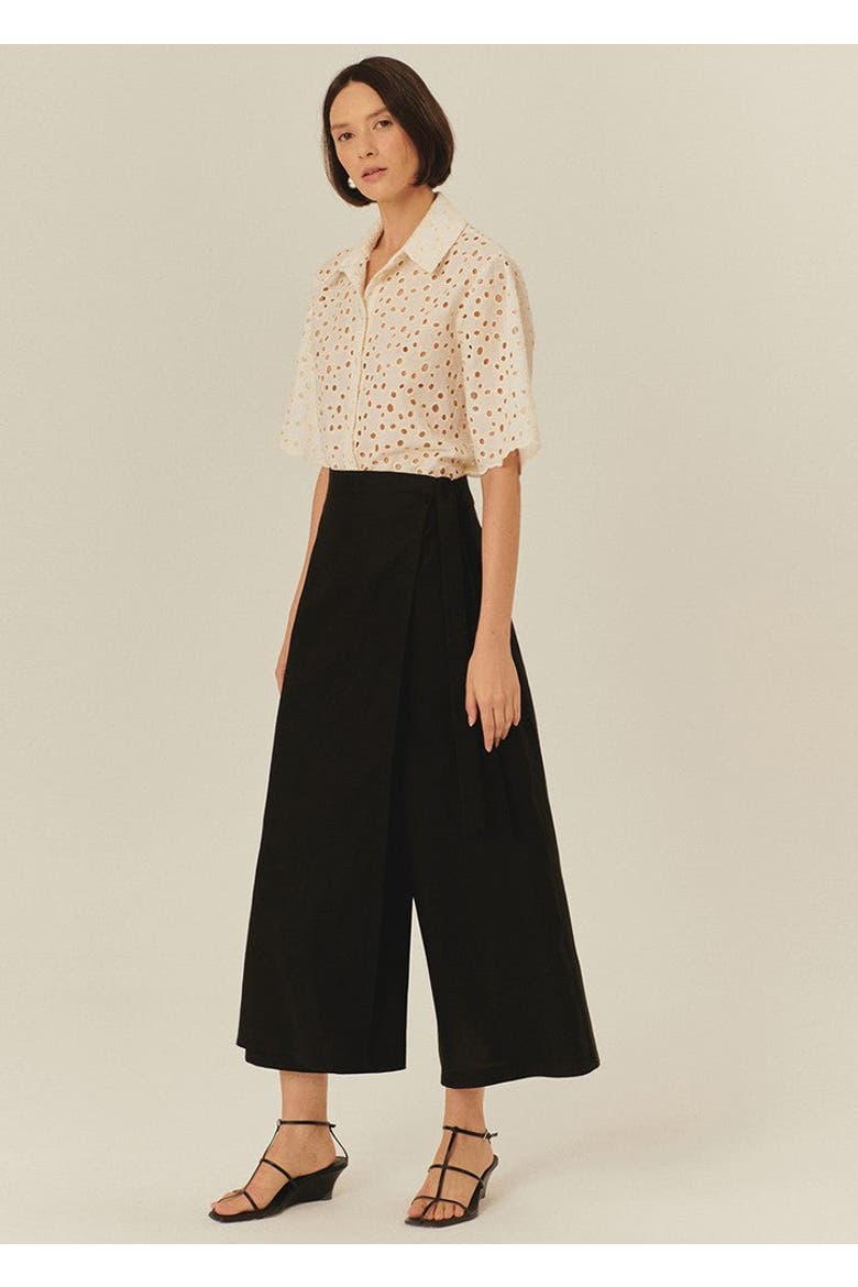 Talia Suit Pants, Main, color, BLACK