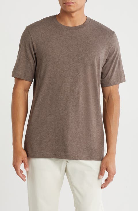 Solid Crewneck T-Shirt