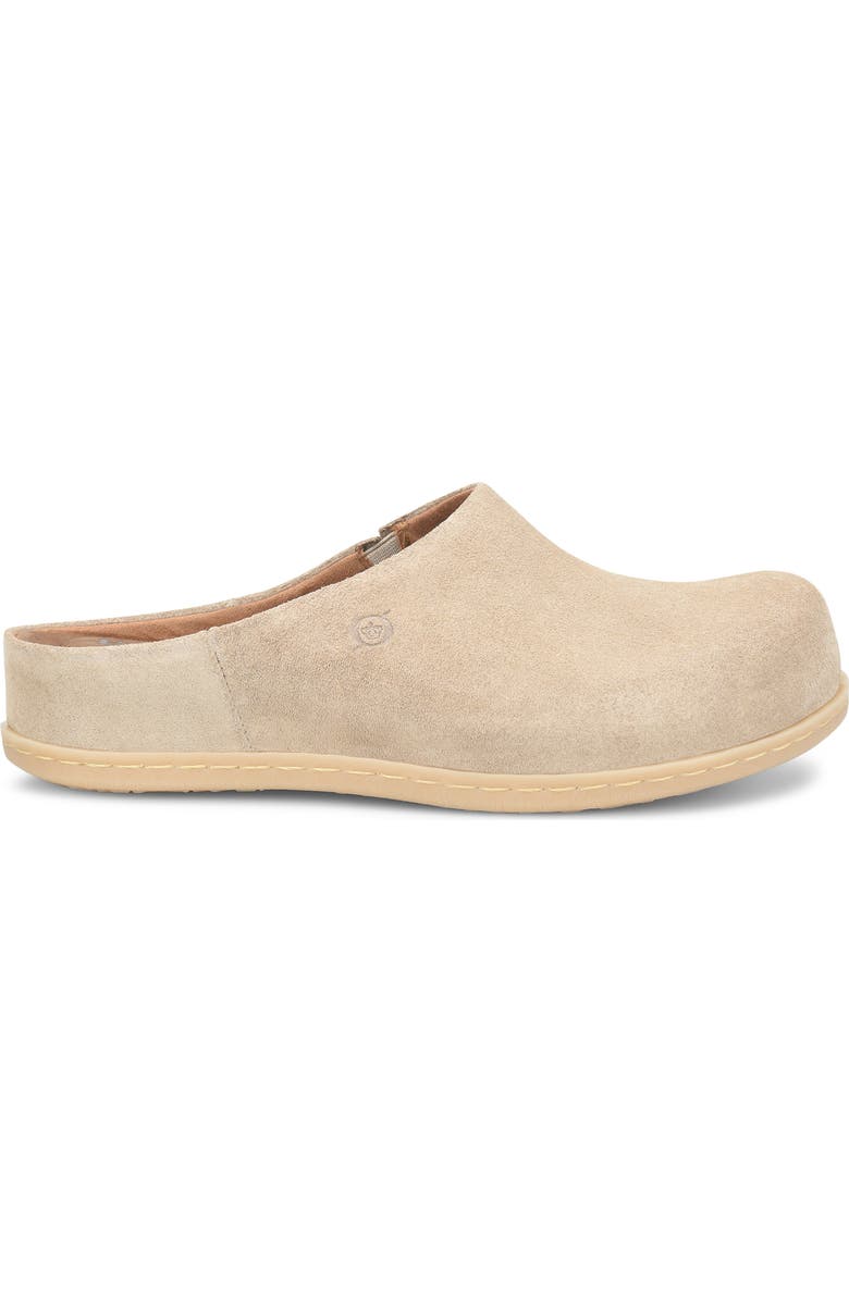 Børn Elliot Clog, Alternate, color, Natural Suede