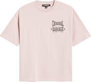 CRIMINAL DAMAGE Boxing Gym Graphic T-Shirt