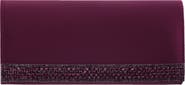 Nina Aurella Crystal Trim Clutch