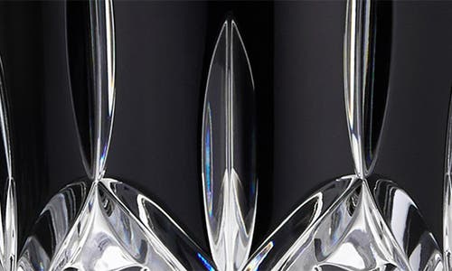Waterford Lismore Crystal Cocktail Shaker In Black