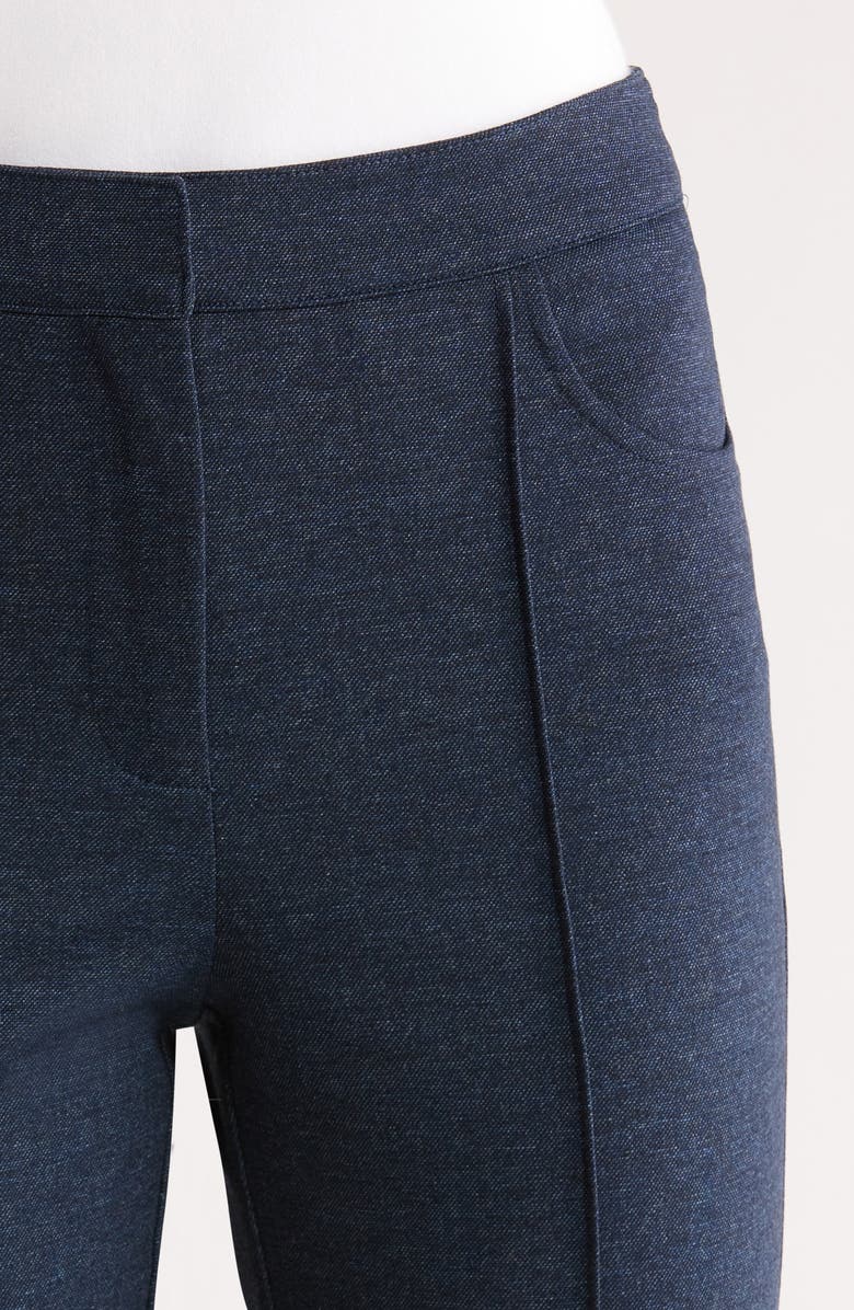 Halogen<sup>®</sup> Seamed Crop Flare Pants, Alternate, color, Indigo Navy