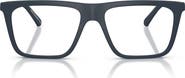 Emporio Armani 54mm Square Optical Glasses