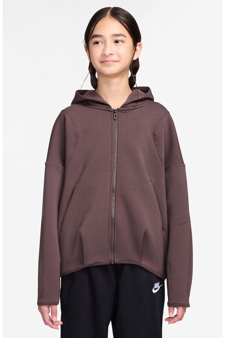 Kids' Mavn Therma-FIT Zip-Up Hoodie, Main, color, TATTOO/ BLACK/ TATTOO
