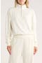 Terry Half Zip Pullover