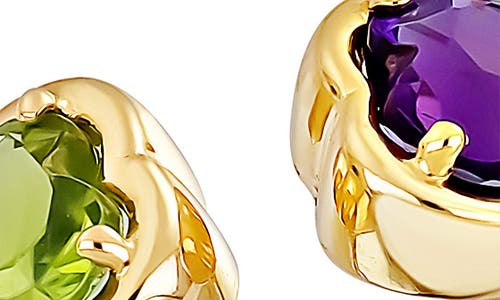 Bony Levy 14k Gold Heart Open Ring In Multi