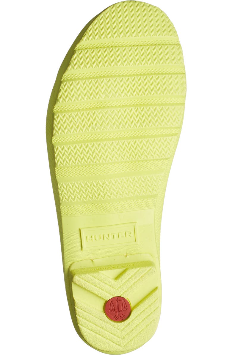 Hunter Original Waterproof Chelsea Rain Boot, Alternate, color,