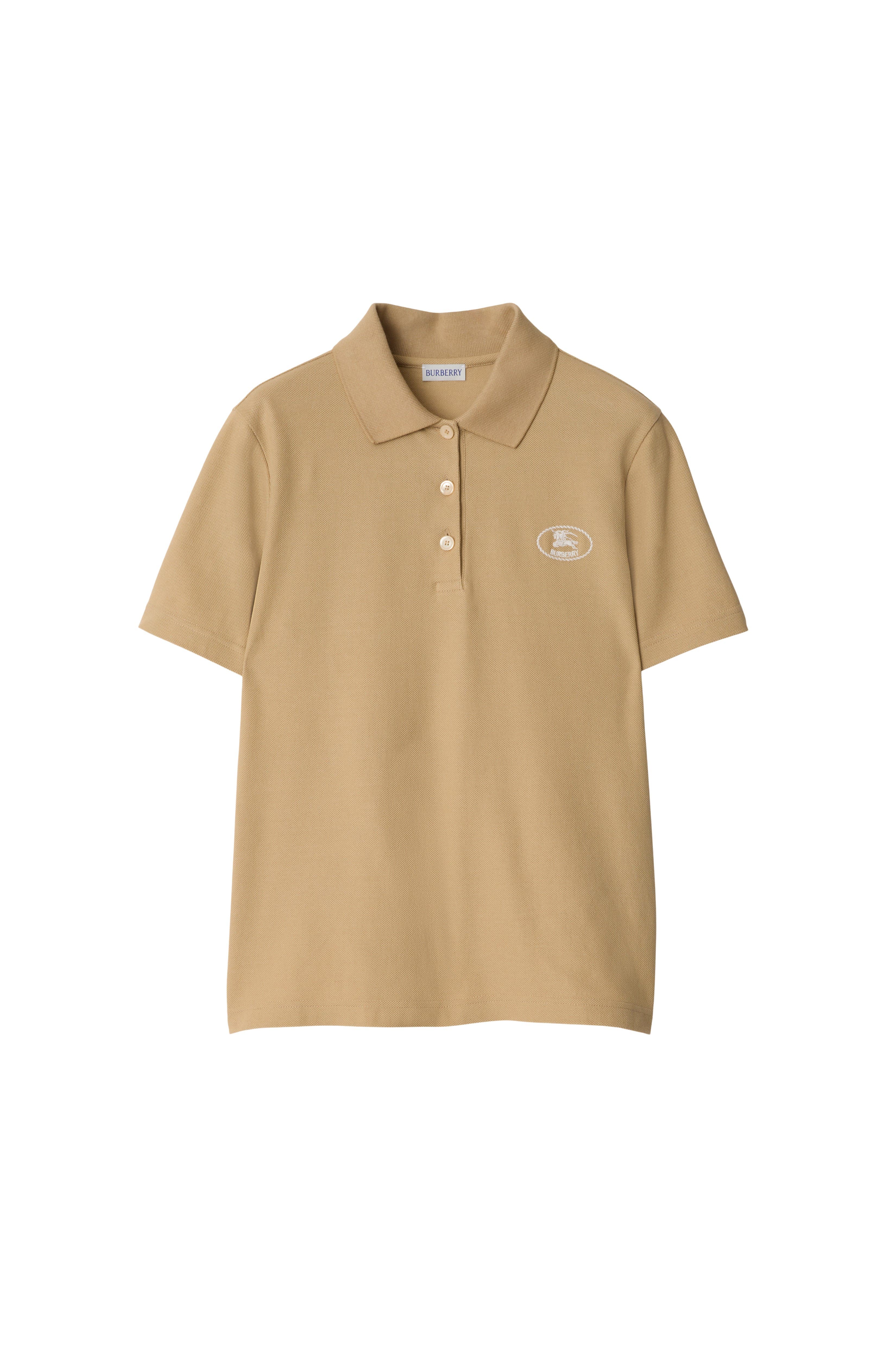 Cotton Polo Shirt - image 4