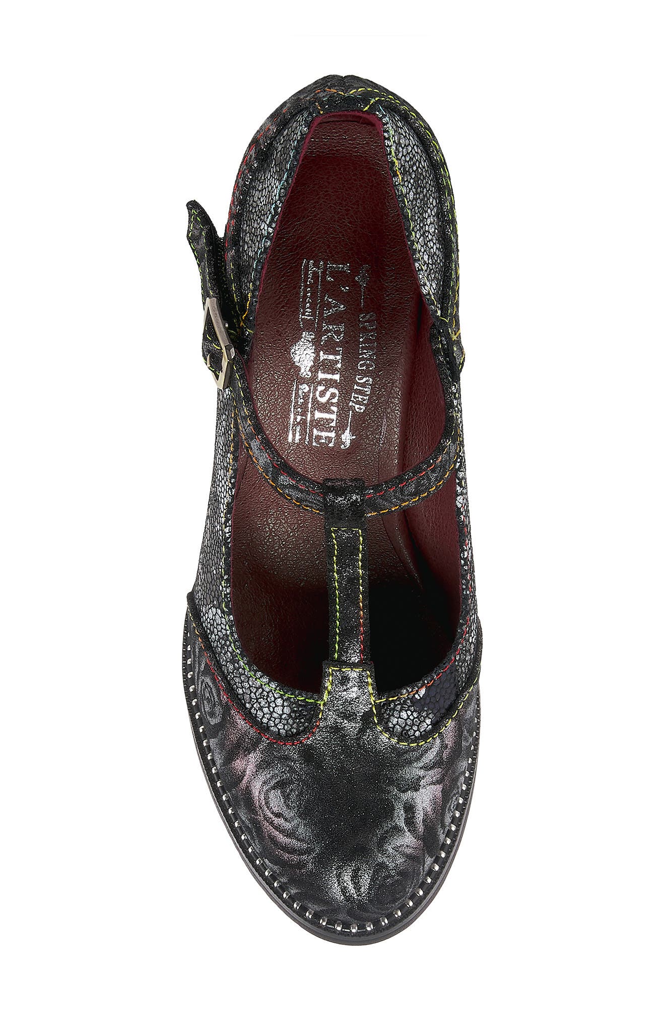 L'Artiste by Spring Step L'Artiste Mazie T-Strap Pump, Alternate, color, 