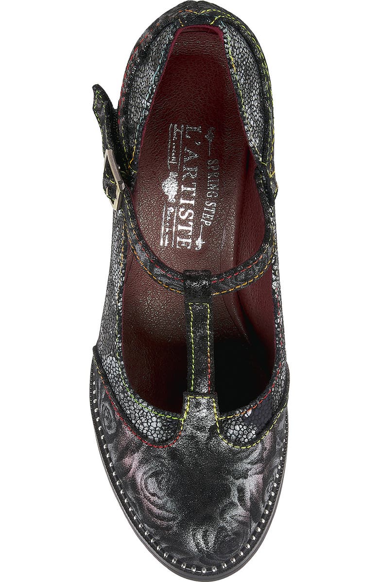 L'Artiste by Spring Step L'Artiste Mazie T-Strap Pump, Alternate, color,