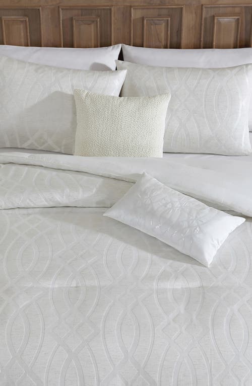 TAHARI TAHARI TRELLIA 5-PIECE KING COMFORTER SET
