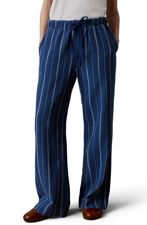 Laidback Organic Cotton Pull-On Pants