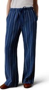 Faherty Laidback Organic Cotton Pull-On Pants