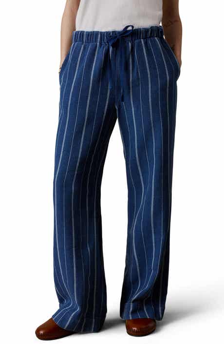 Laidback Organic Cotton Pull-On Pants