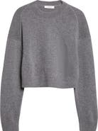 FFORME Marcela Cropped Crew Sweater