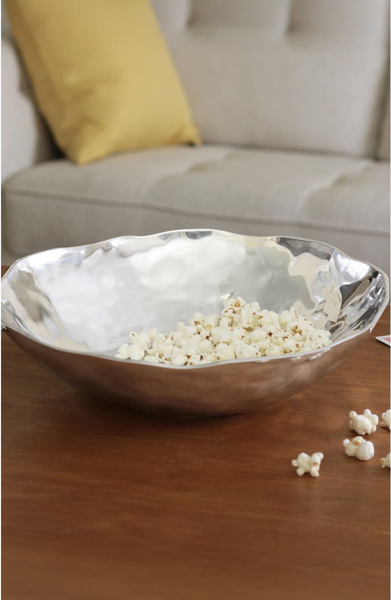 BEATRIZ BALL Collection Soho Organic Large Bowl, Alternate, color, Silver