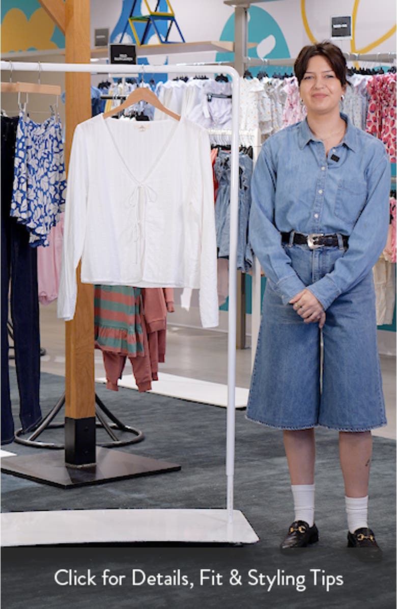 Haze Tie Front Top, sales video thumbnail