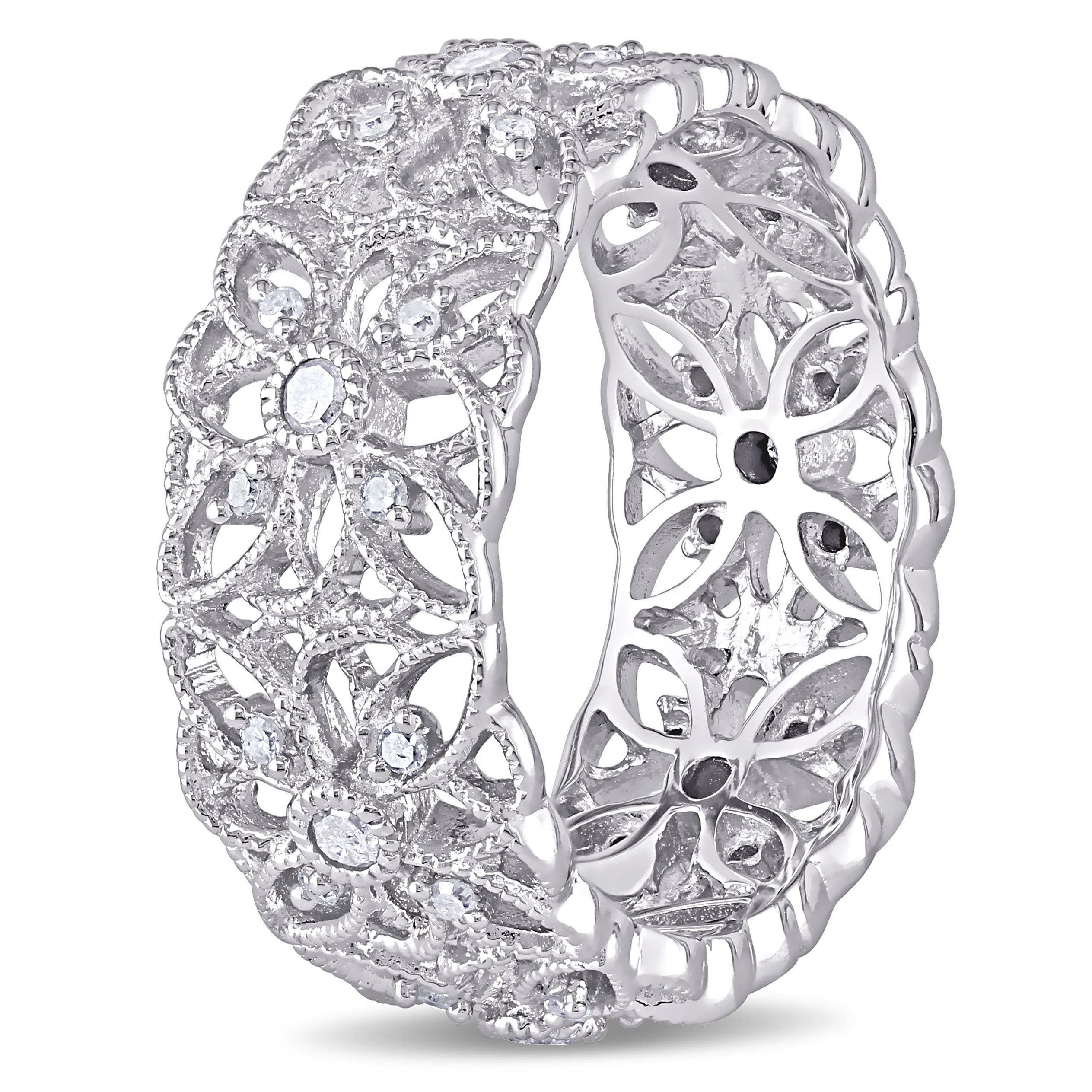 Julianna B. Diamond Vintage Filigree Ring (Women) | Nordstrom
