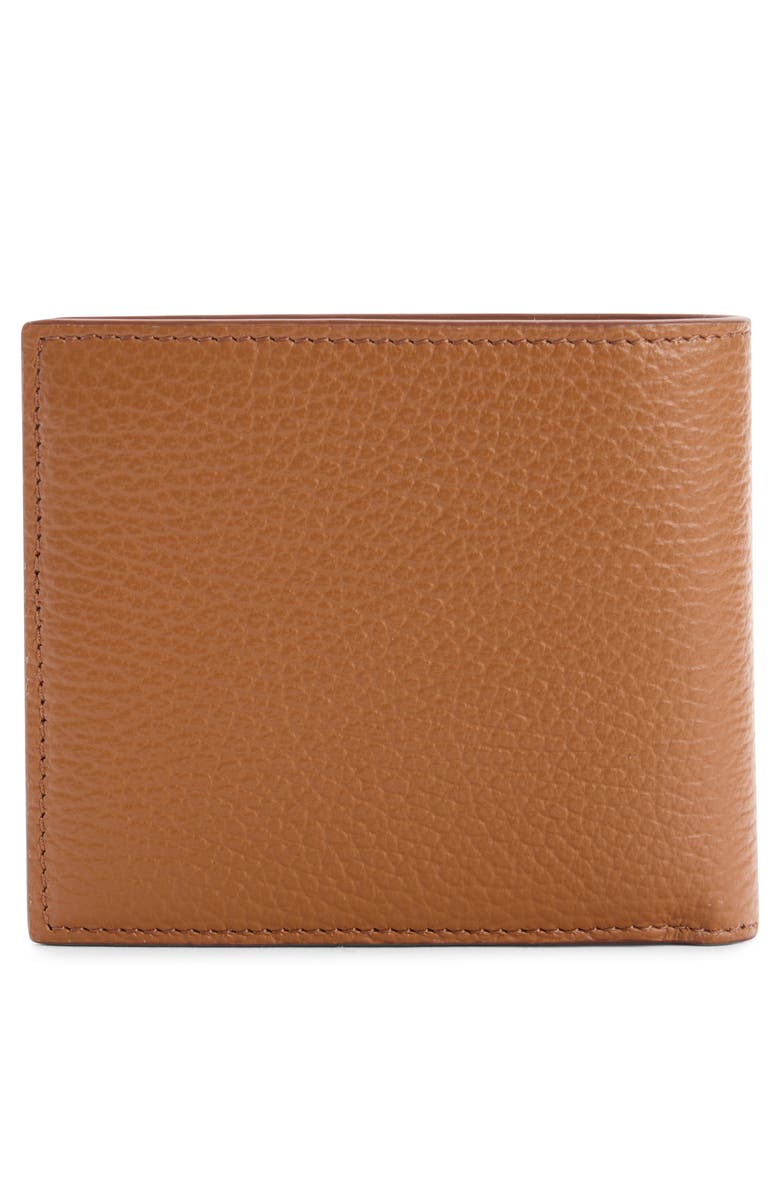Givenchy Calfskin Leather Bifold Wallet, Alternate, color, Hazel