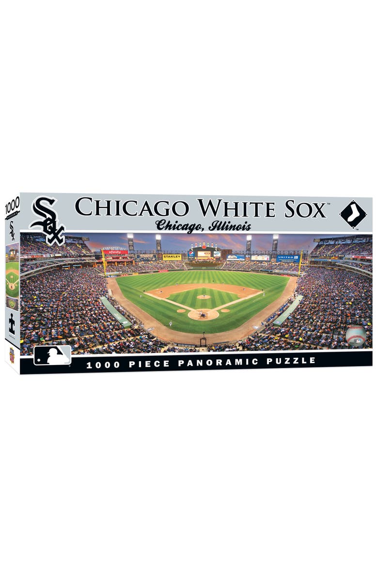 Chicago White Sox 1000pc Pano Puzzle, Main, color, Multicolor