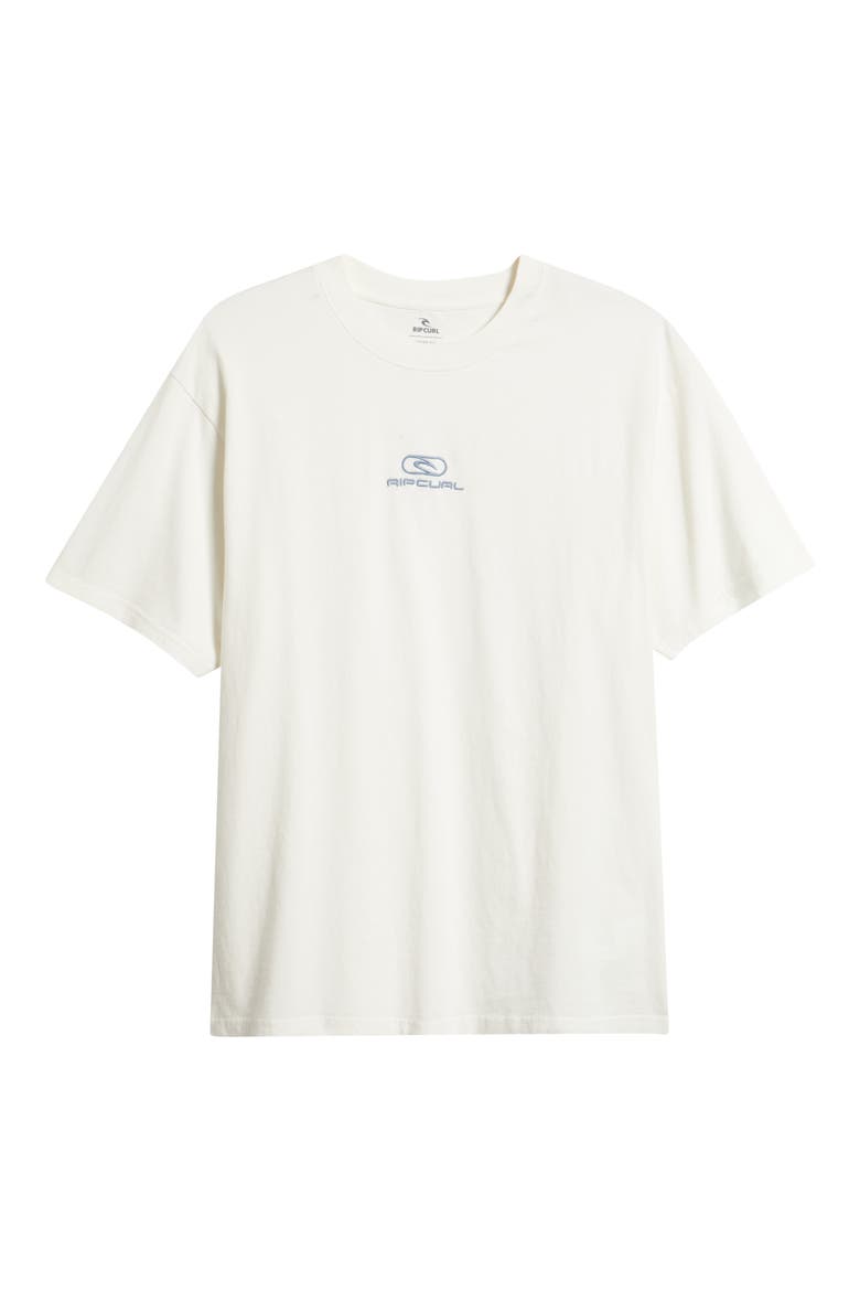 Pill Icon Embroidered Logo T-Shirt, Alternate, color, BONE