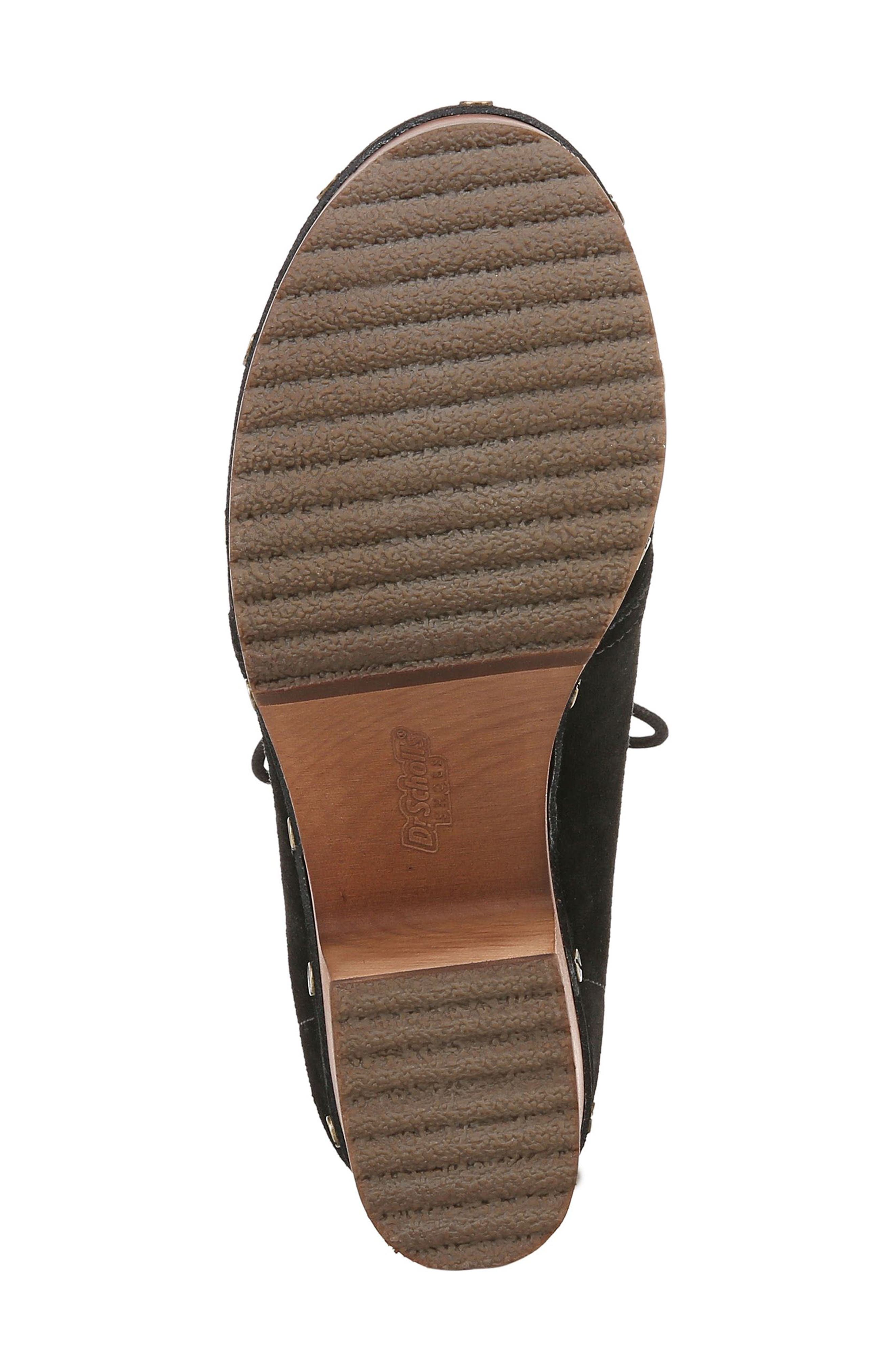 Dr. Scholl's Original Collection Chic Platform Bootie, Alternate, color, Black