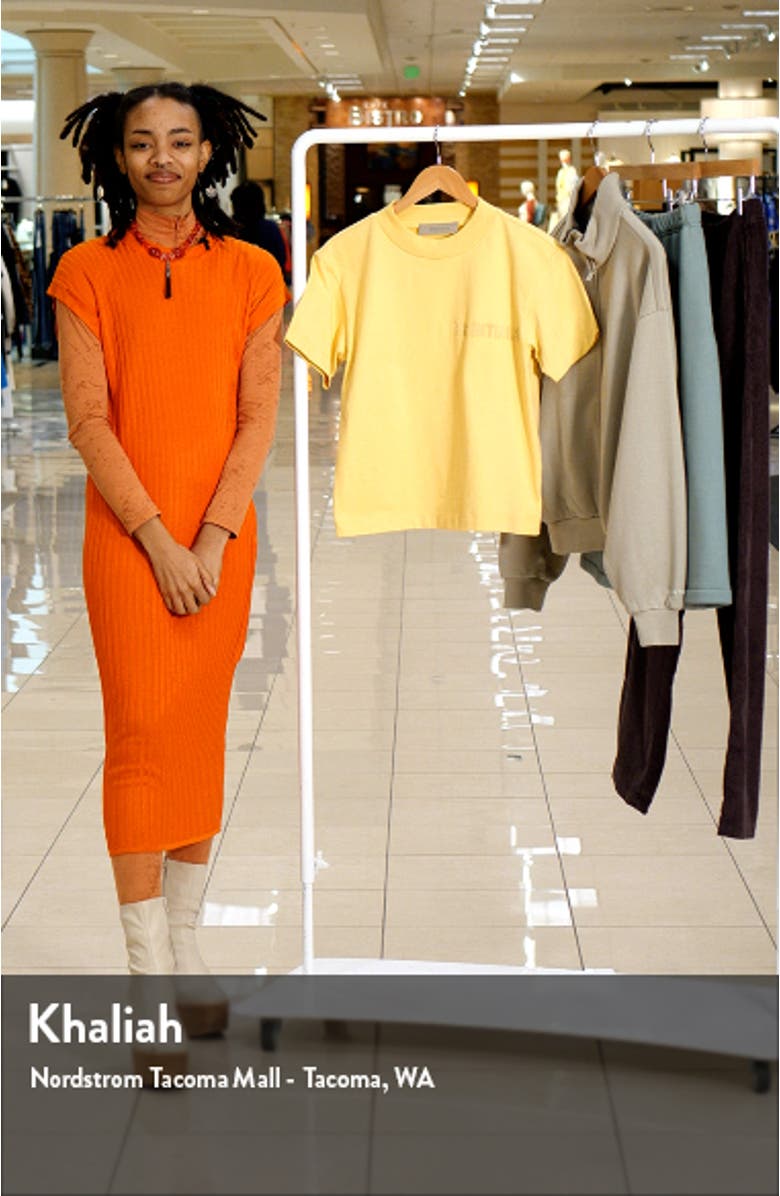 Essential T-Shirt, sales video thumbnail