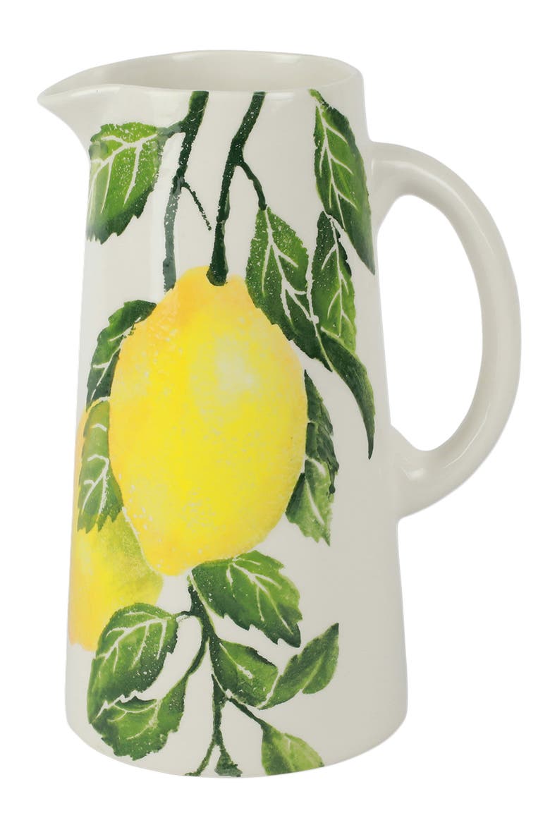 Limoni Pitcher, Main, color, YELLOW