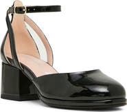 Steve Madden Kids' Jelinor Ankle Strap Platform Pump