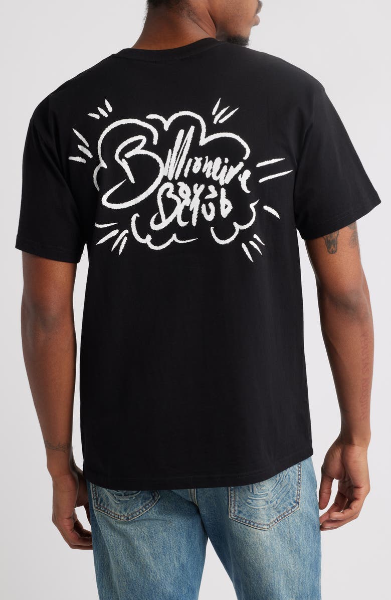 Billionaire Boys Club Cloud Burst Cotton Graphic T-Shirt, Alternate, color,
