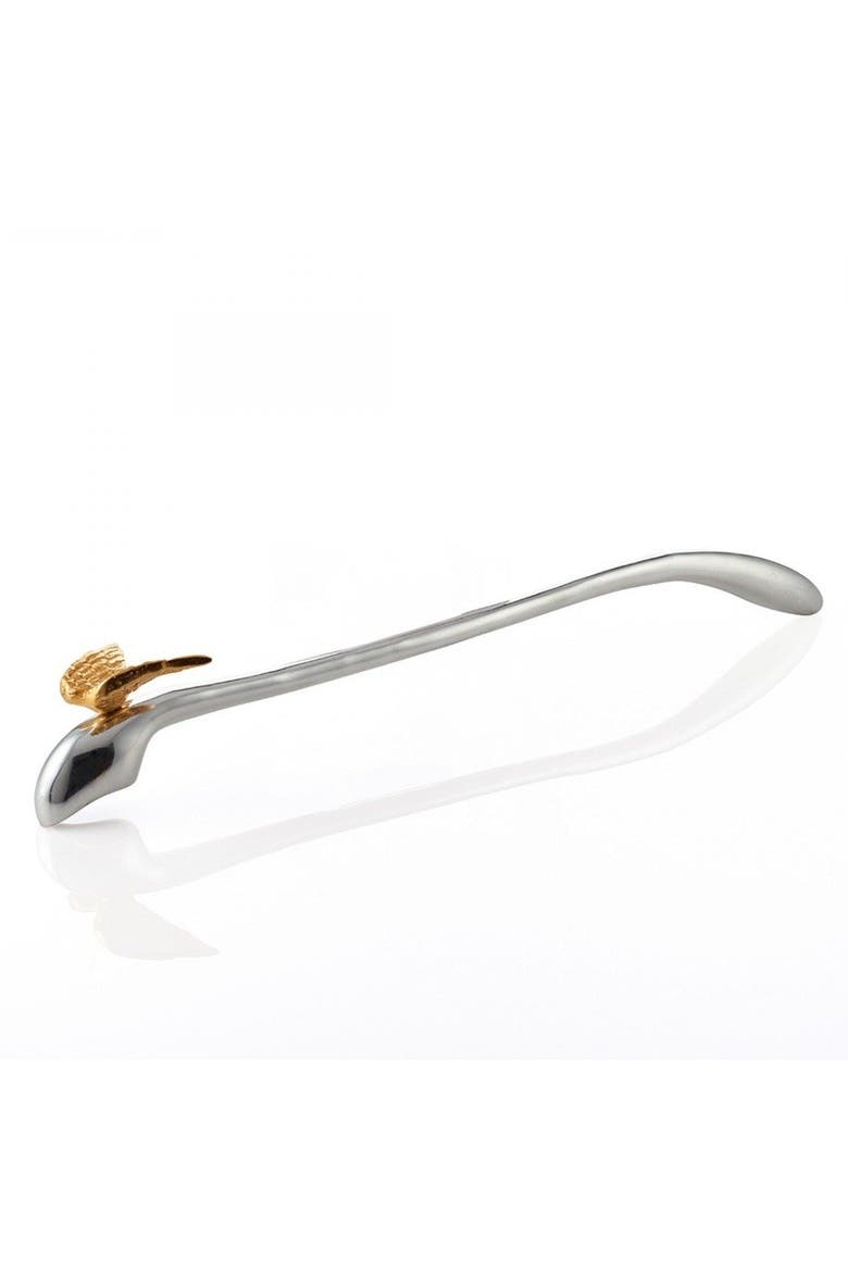 Angelwing Candle Snuffer, Main, color, Silver