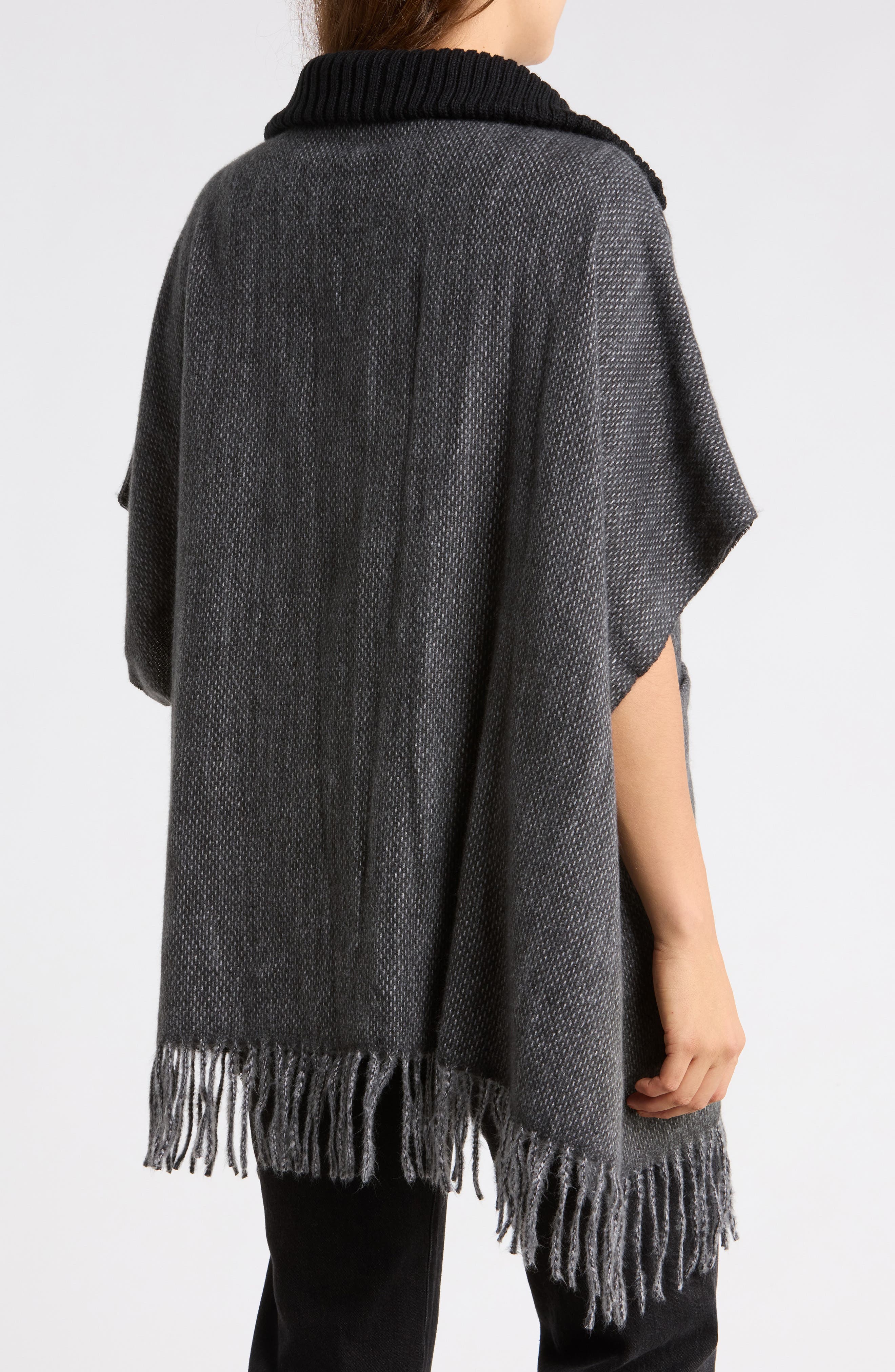 Zip-Up Ruana
