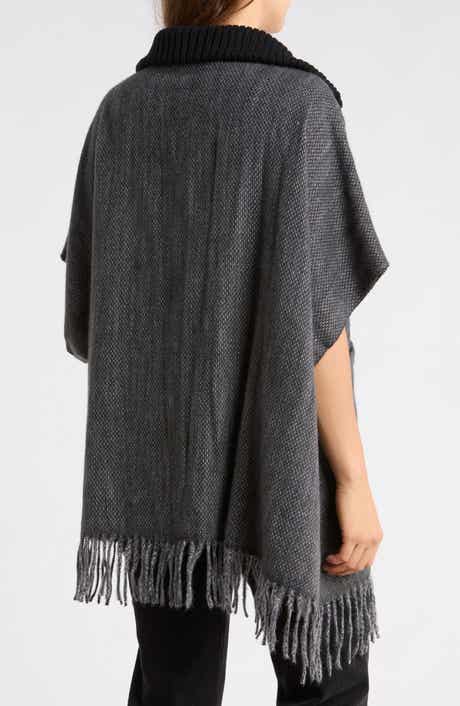 Zip-Up Ruana