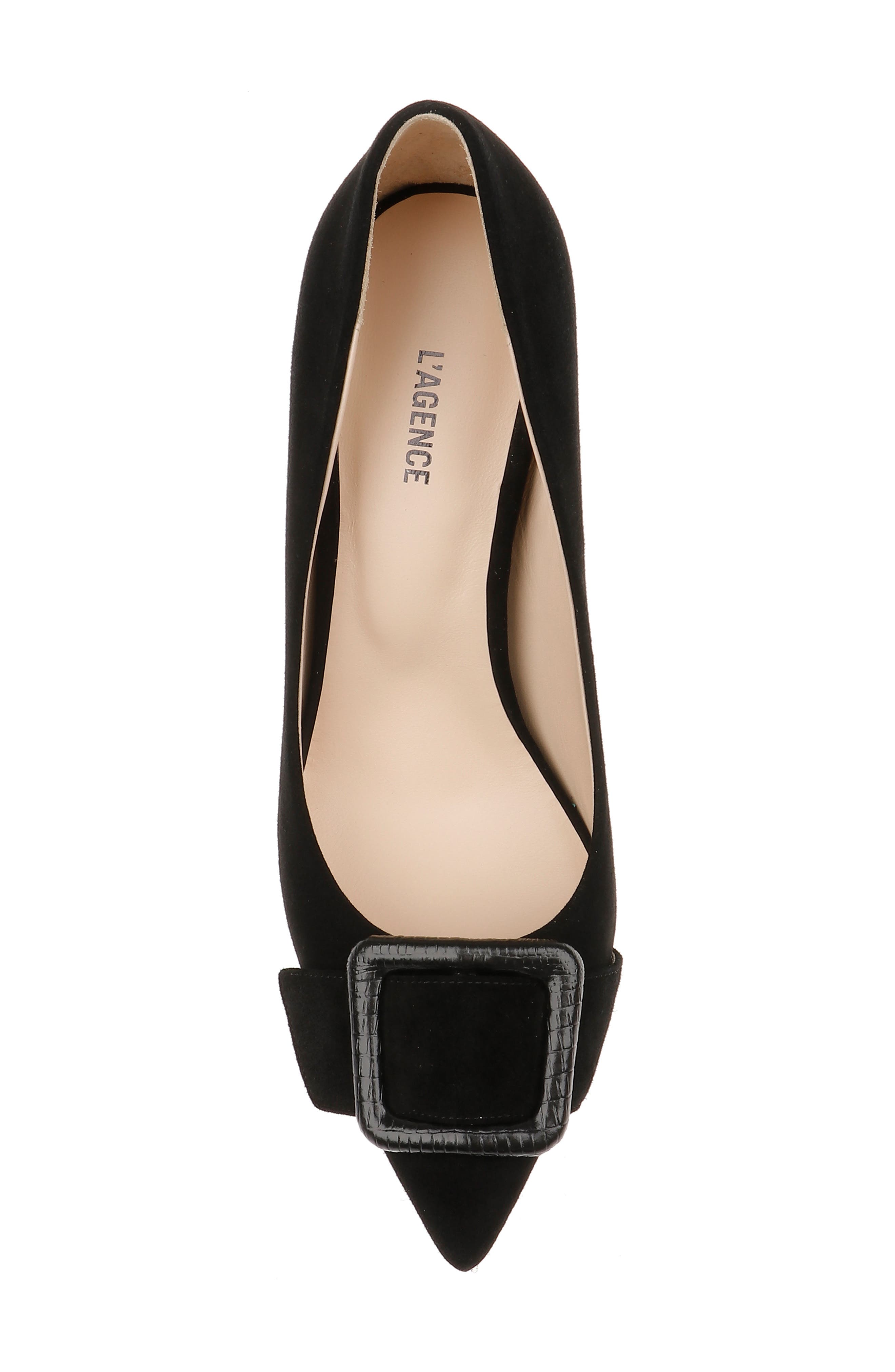 L'AGENCE Helene Pointed Toe Pump, Alternate, color, 