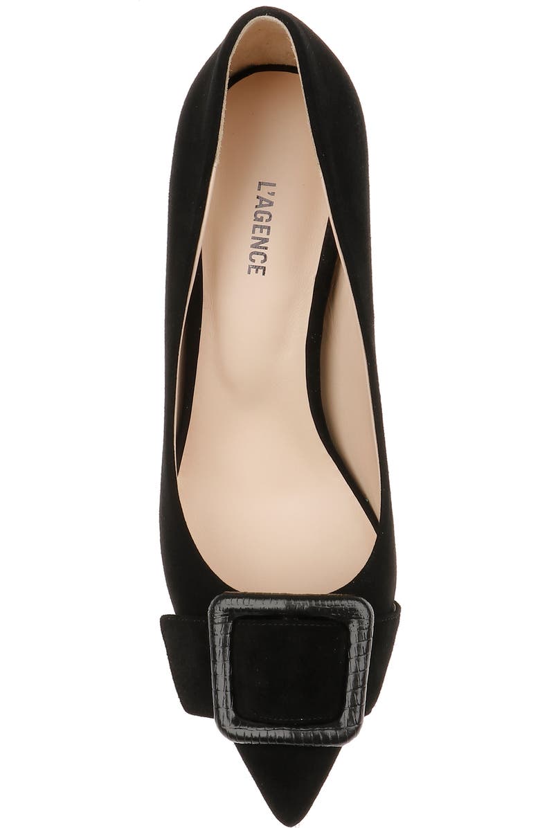 L'AGENCE Helene Pointed Toe Pump, Alternate, color,