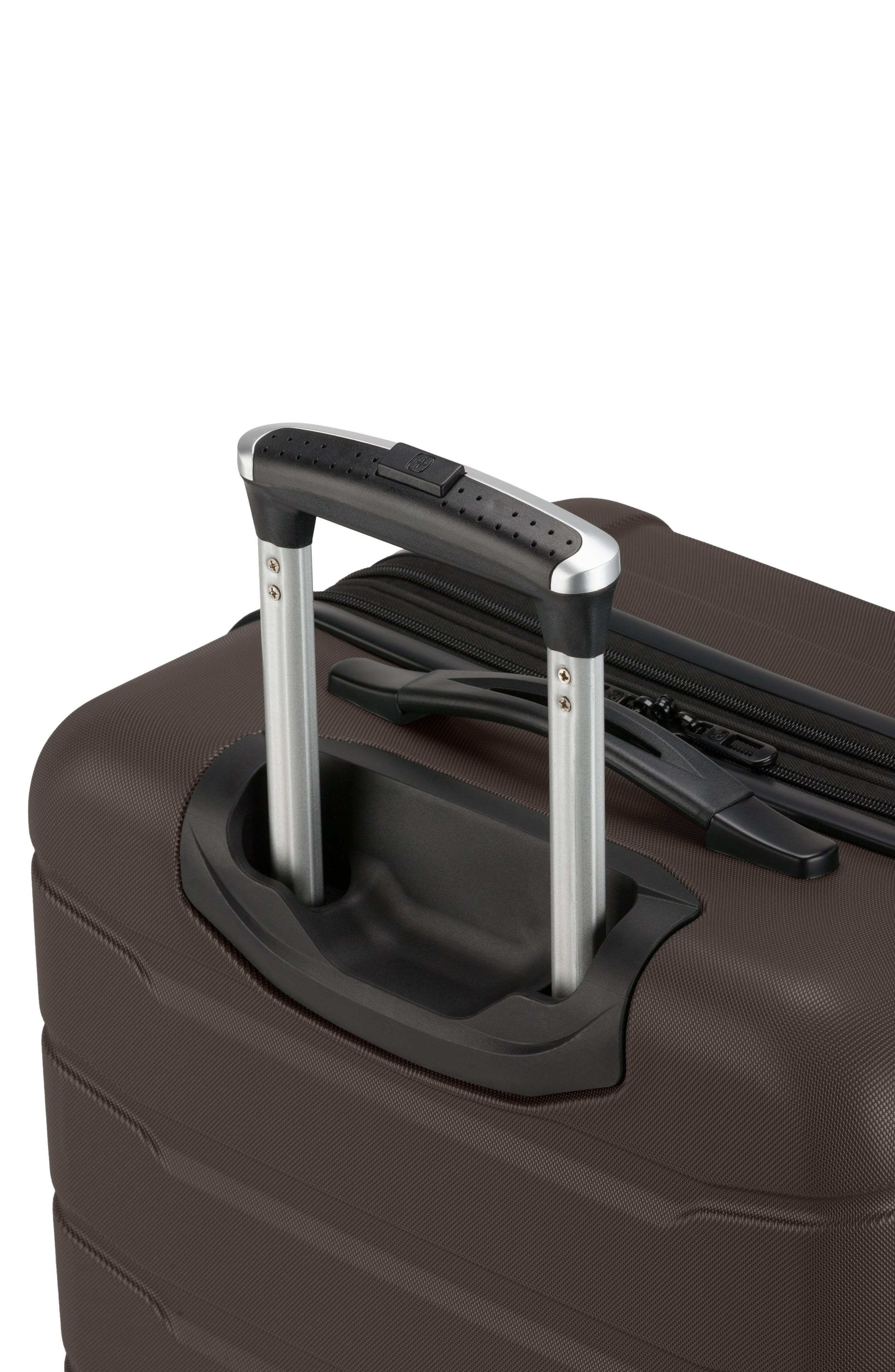 SWISSGEAR 29-Inch Hardside Spinner Suitcase, Alternate, color, Chocolate
