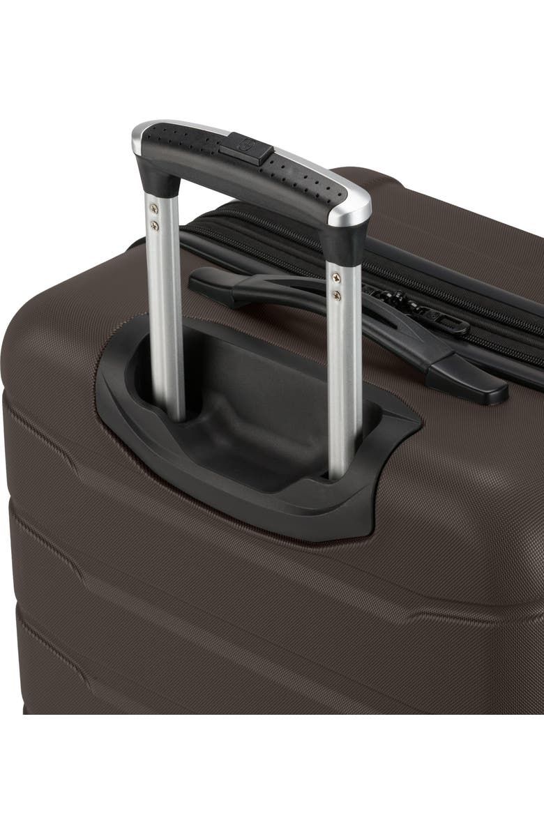 SWISSGEAR 29-Inch Hardside Spinner Suitcase, Alternate, color, Chocolate