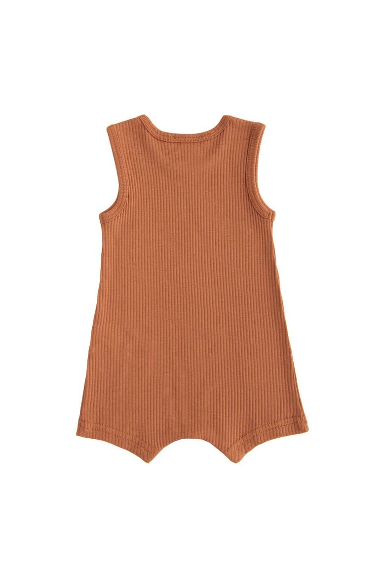 Sleeveless Modal Shortie, Alternate, color, Orange