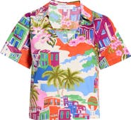 SUGARLIPS Rumi Town Marlie V-Neck Top