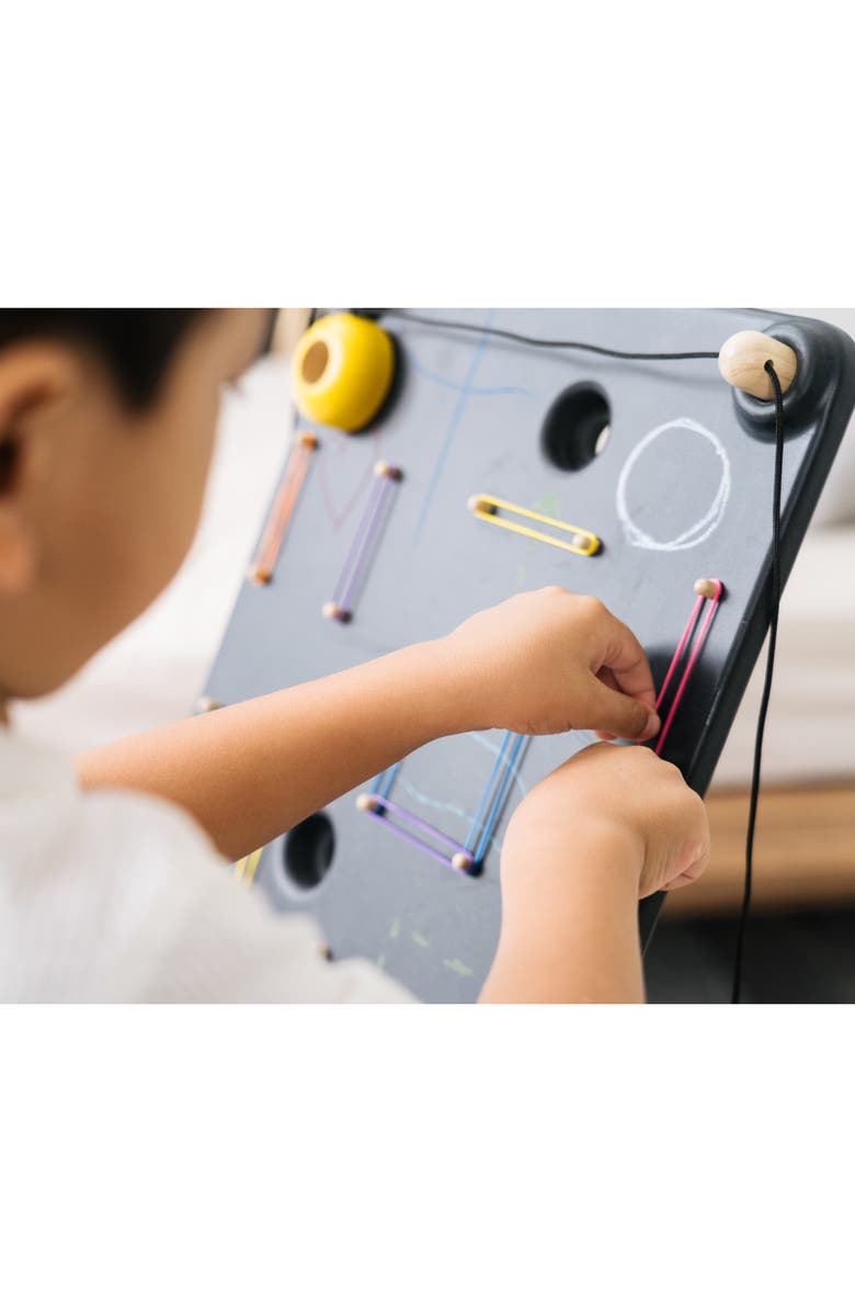 PlanToys<sup>®</sup> Wall Ball Game, Alternate, color, Black