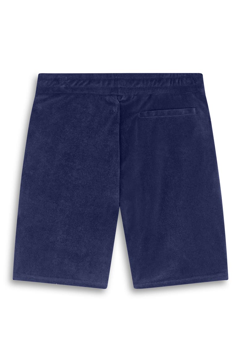 Drawstring Terry Short, Alternate, color, NAVY